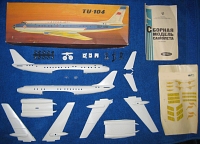 Tu-104 Bausatz